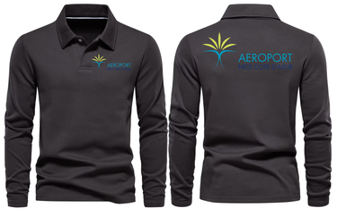 AEROPORT AIRPORT LONG SLEEVE POLO